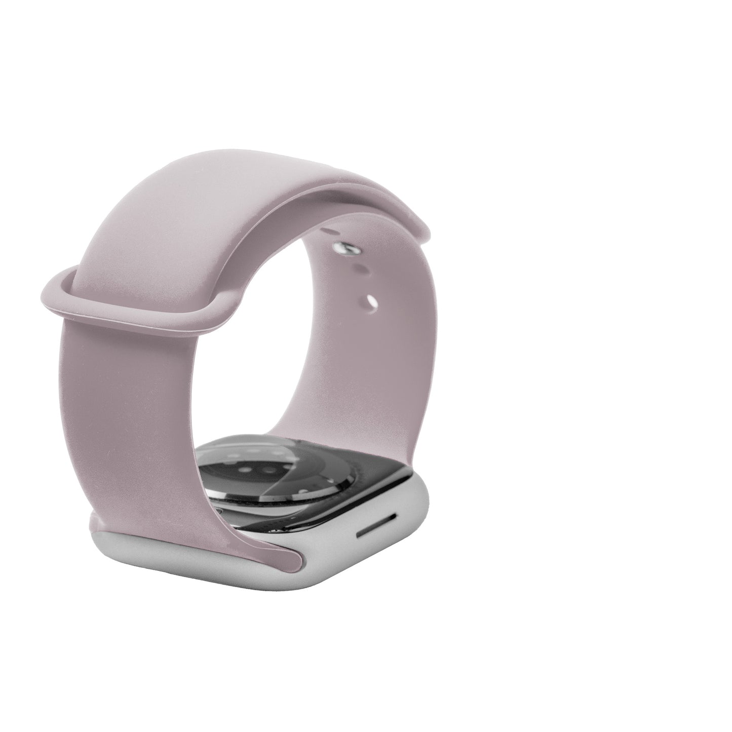 Gummireim til Apple watch lys lilla