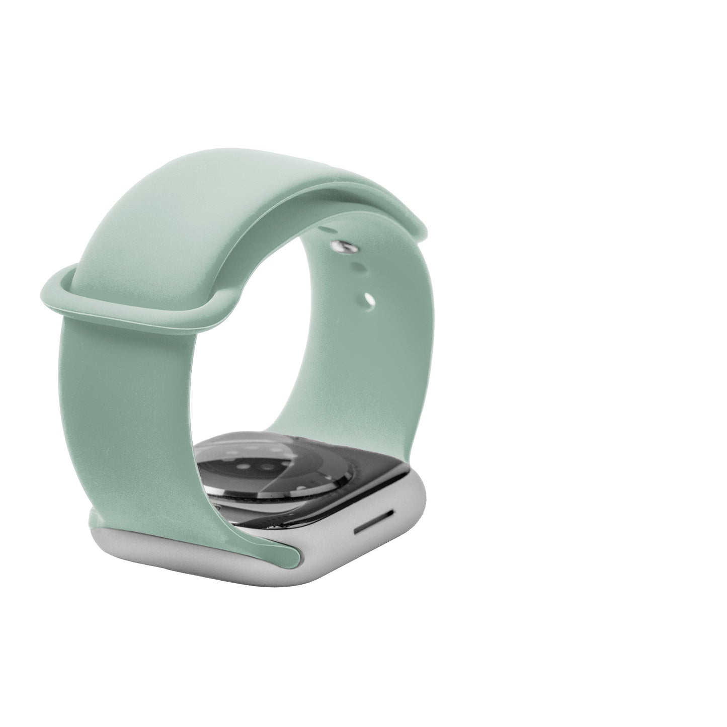 Gummireim til Apple watch turkis