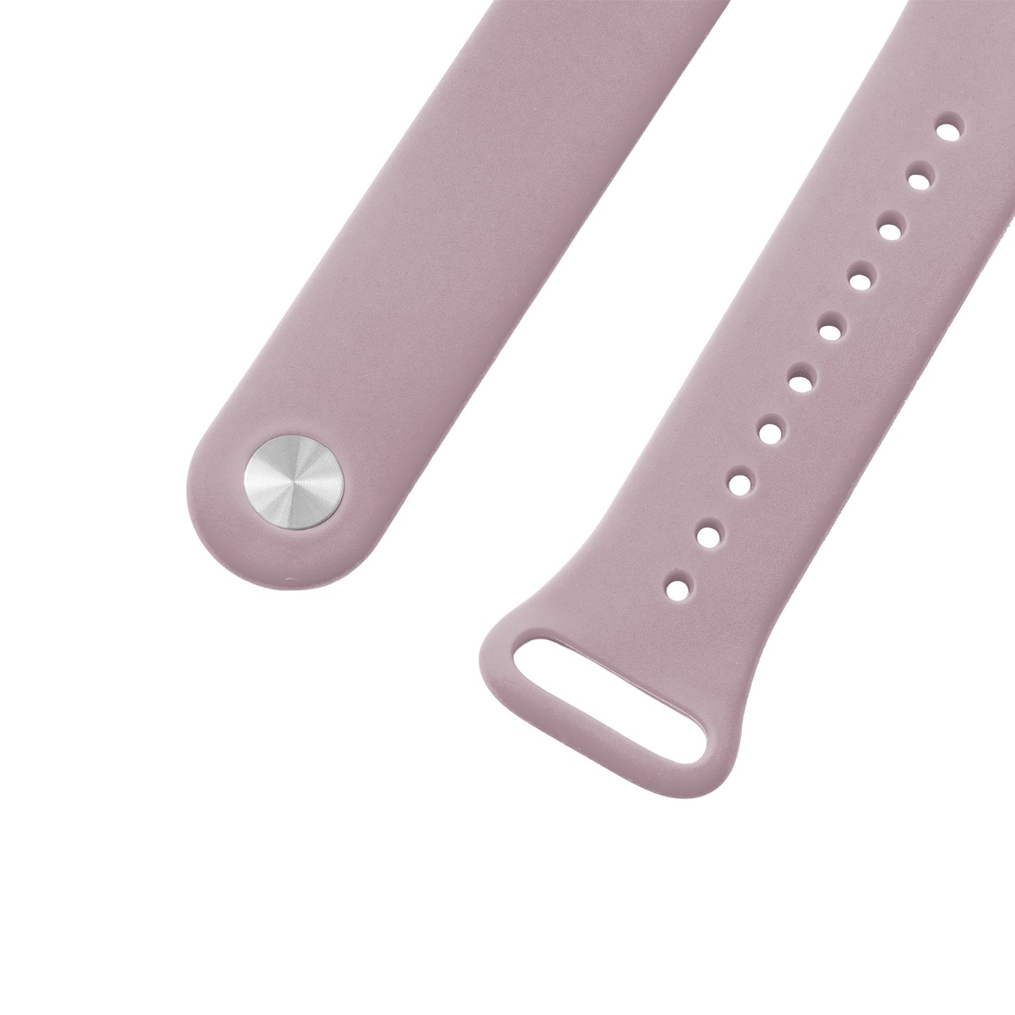 Gummireim til Apple watch peach