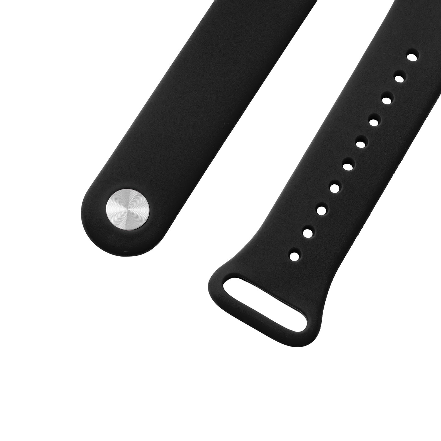 Gummireim til Apple watch svart