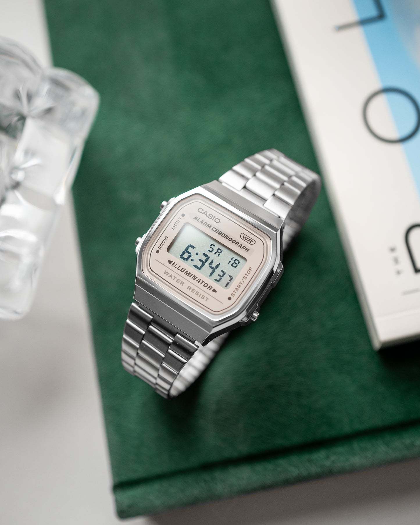 Casio Vintage A168WA-8AYES