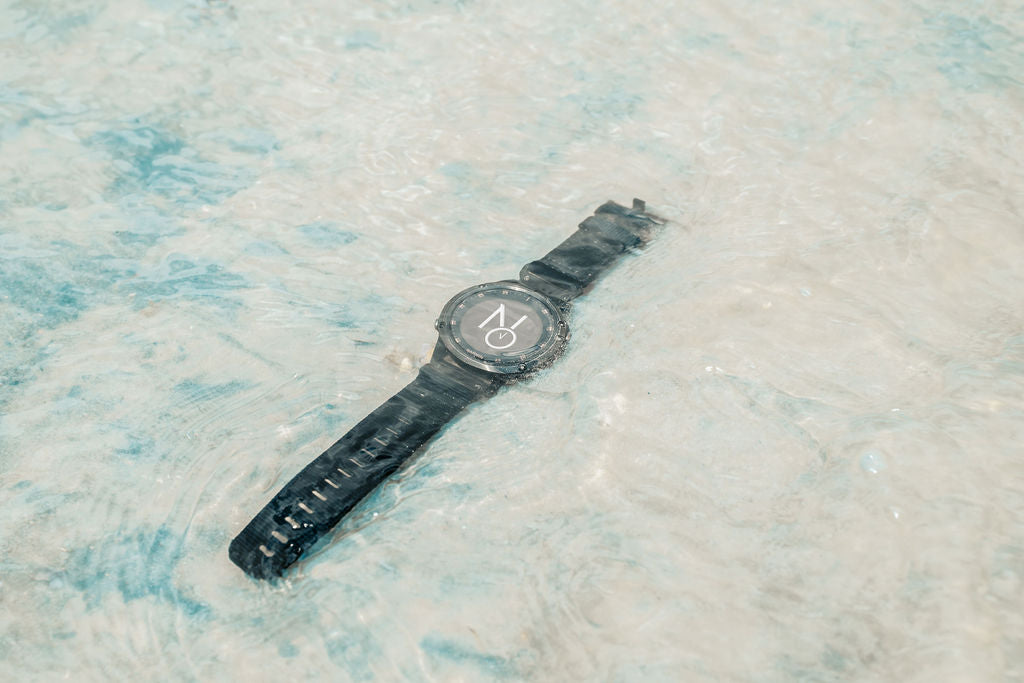 Nylonreim m/quick fit for Garmin svart