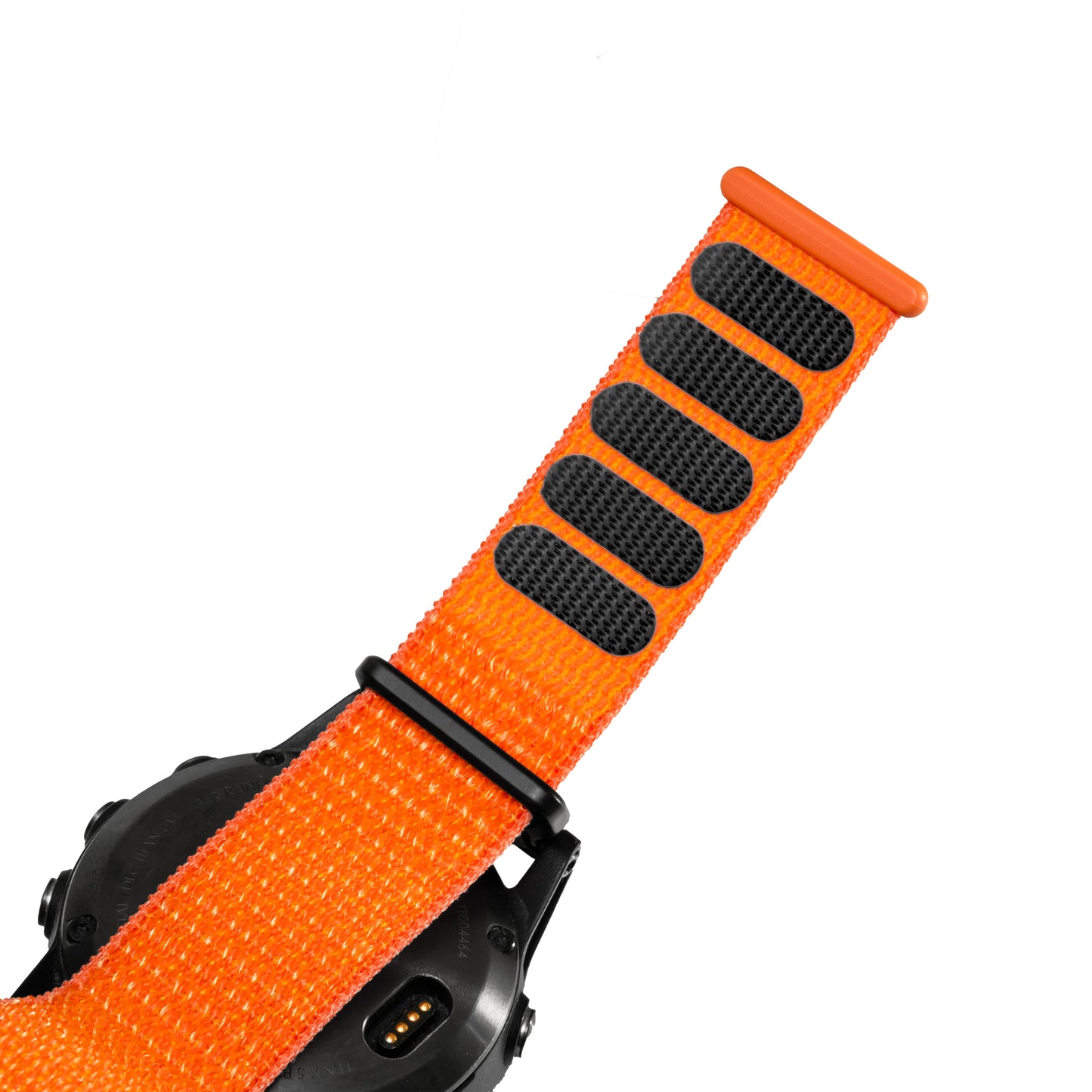 Velcroreim m/quick fit for Garmin oransje