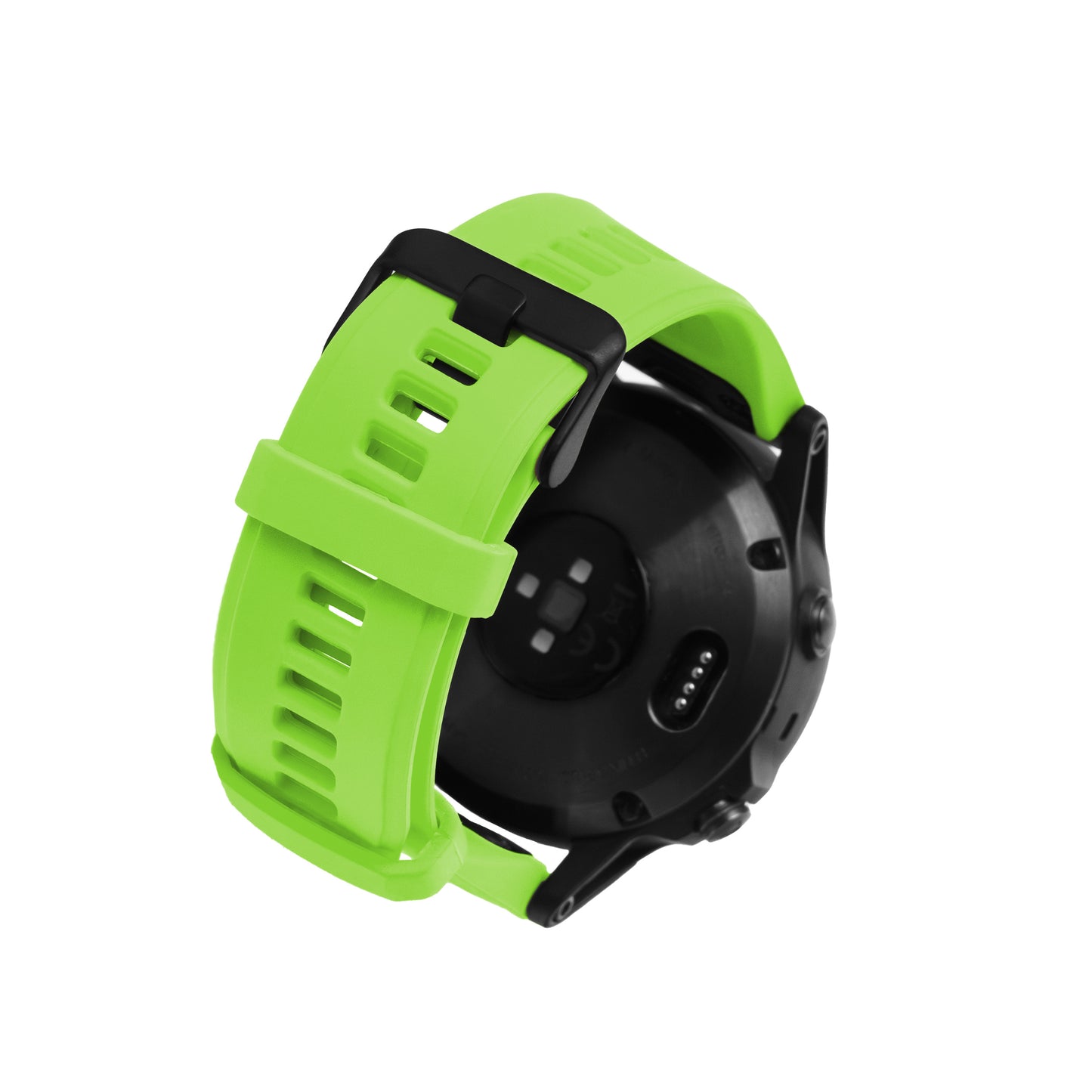 Gummireim m/quick fit for Garmin grønn