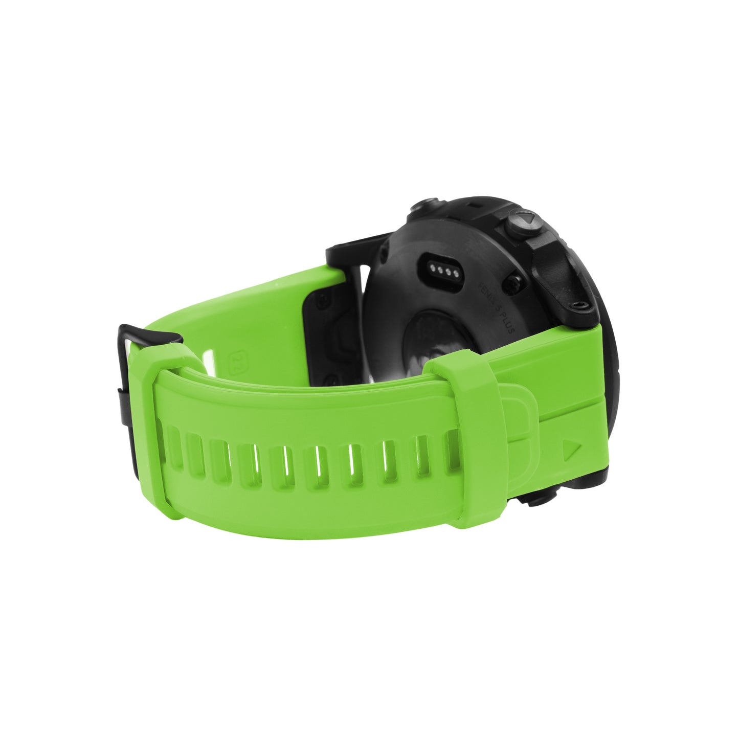 Gummireim m/quick fit for Garmin grønn