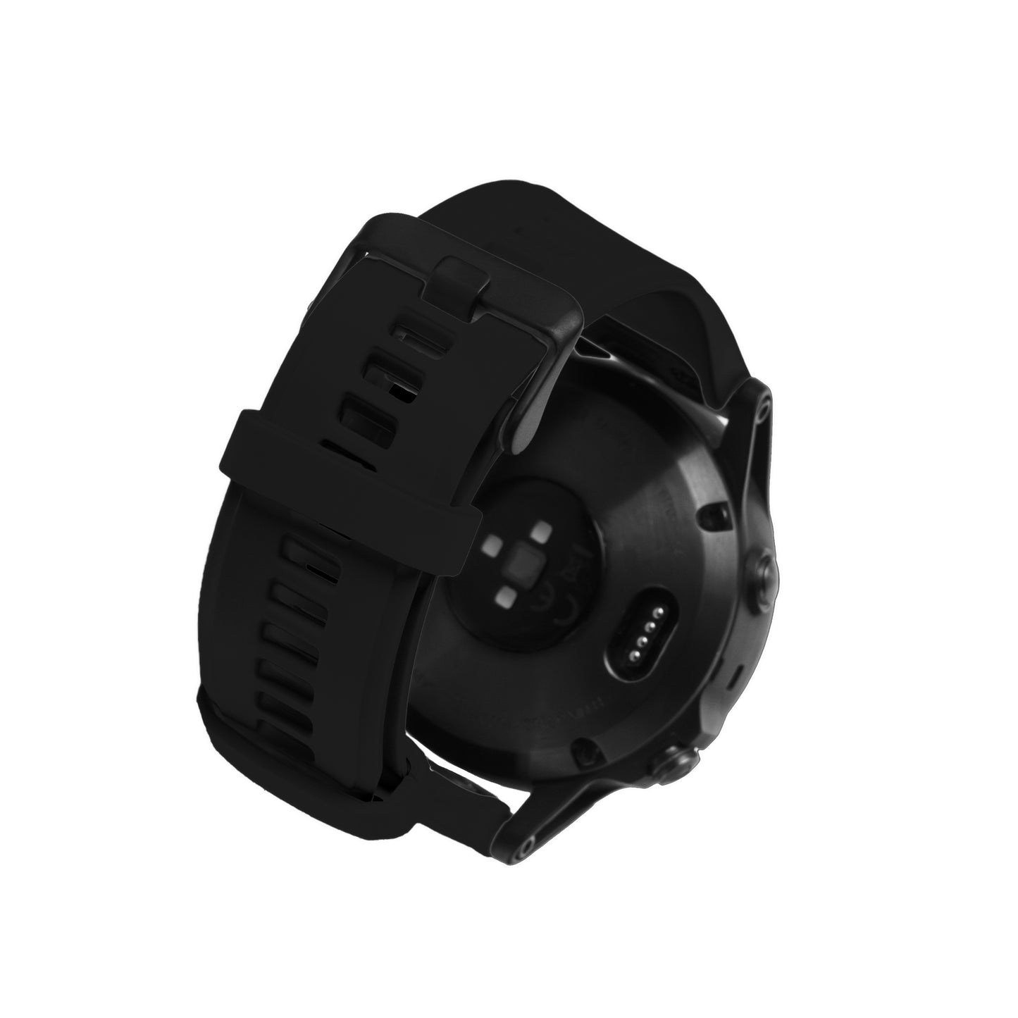 Gummireim m/quick fit for Garmin svart