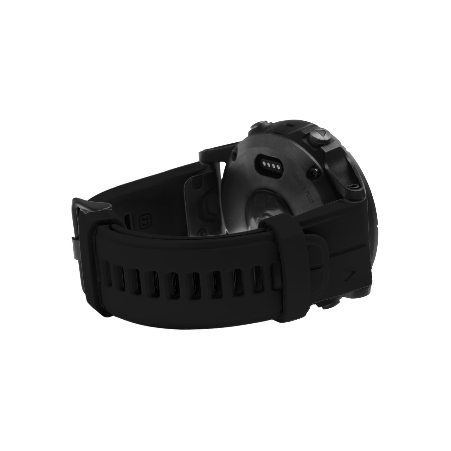 Gummireim m/quick fit for Garmin svart