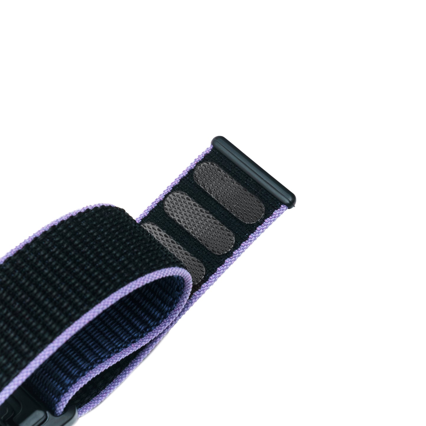 Velcroreim m/quick fit for Garmin blå/lilla