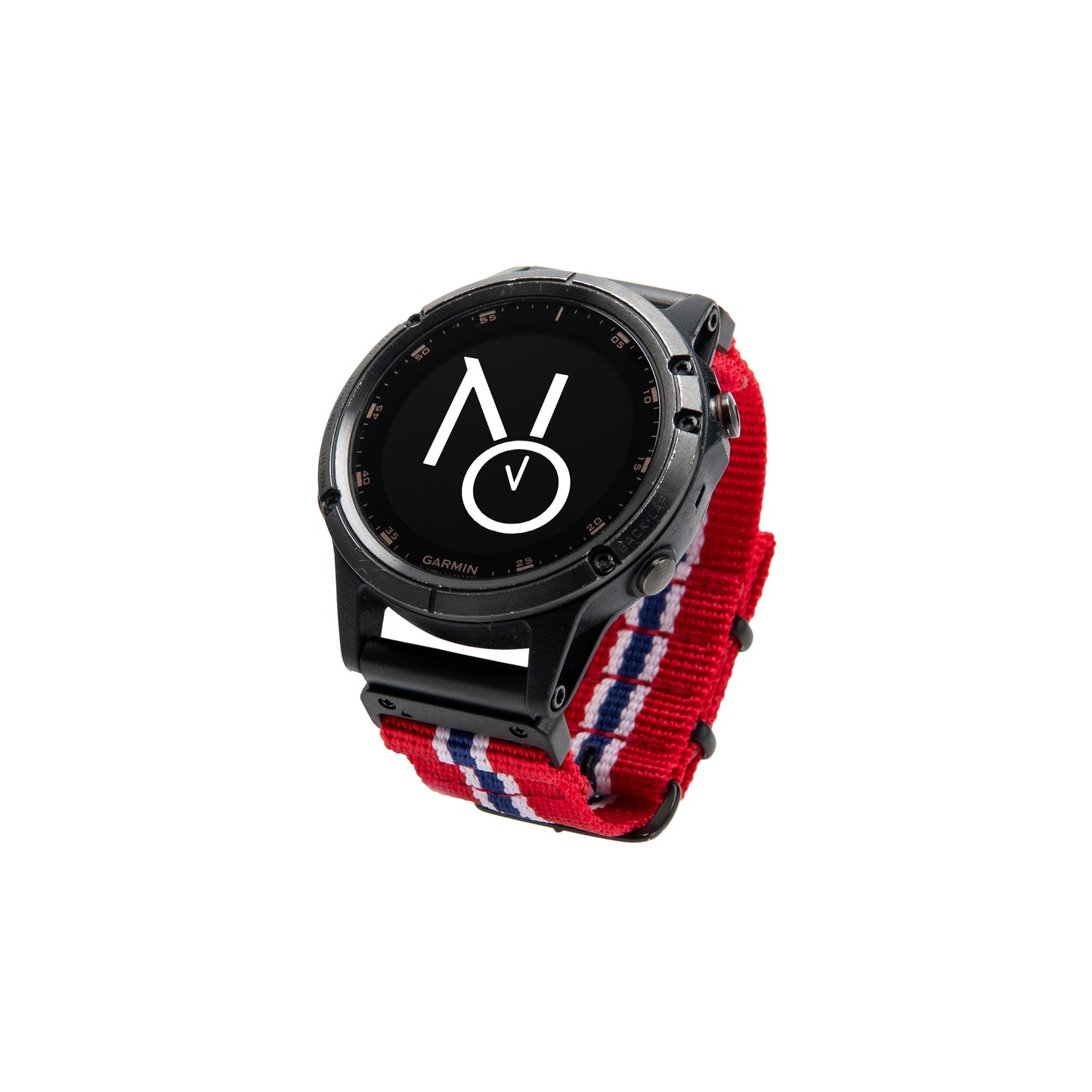 Norgesreima med quick fit for Garmin