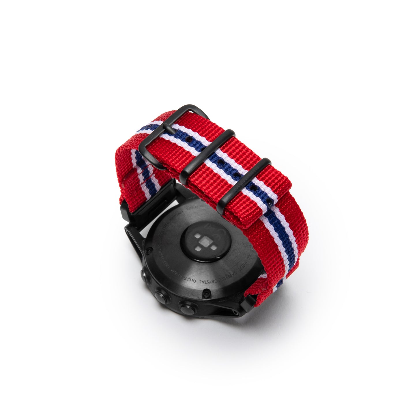 Norgesreima med quick fit for Garmin