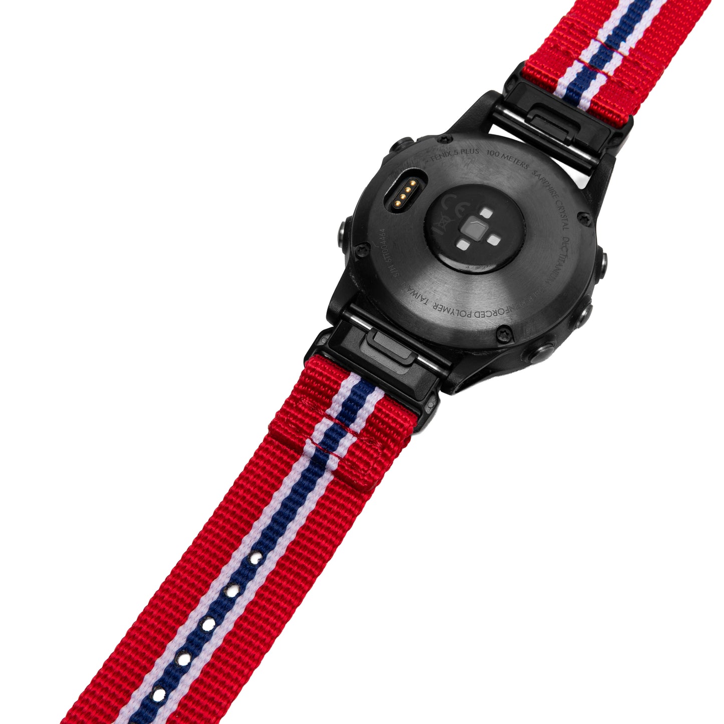 Norgesreima med quick fit for Garmin