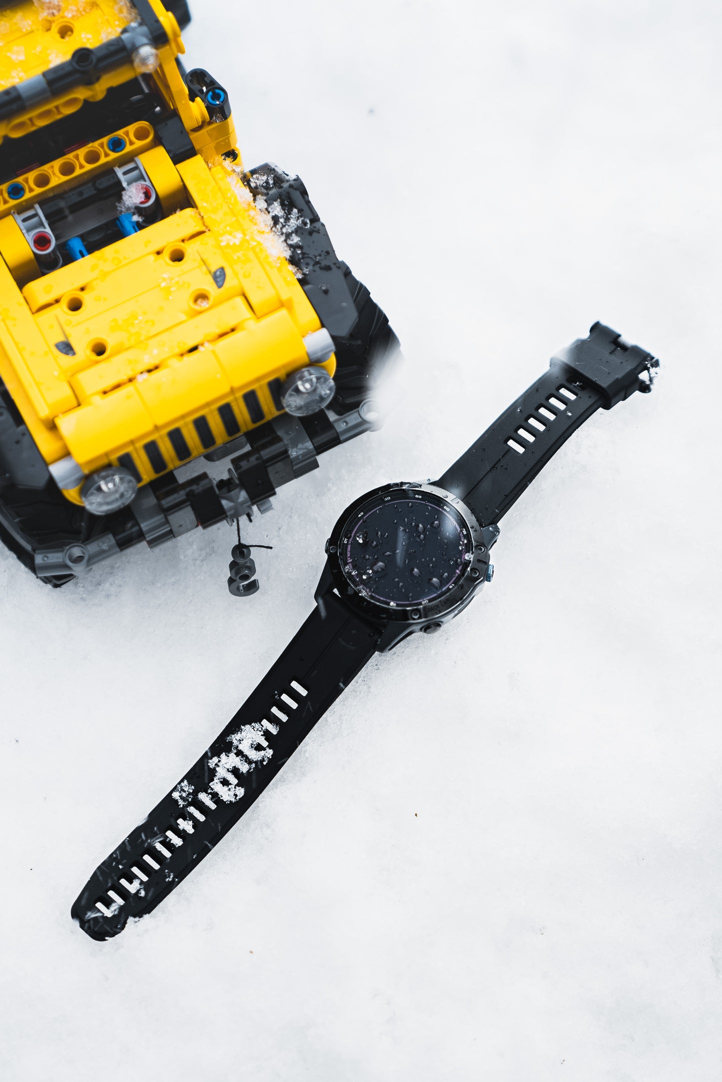 Gummireim m/quick fit for Garmin svart