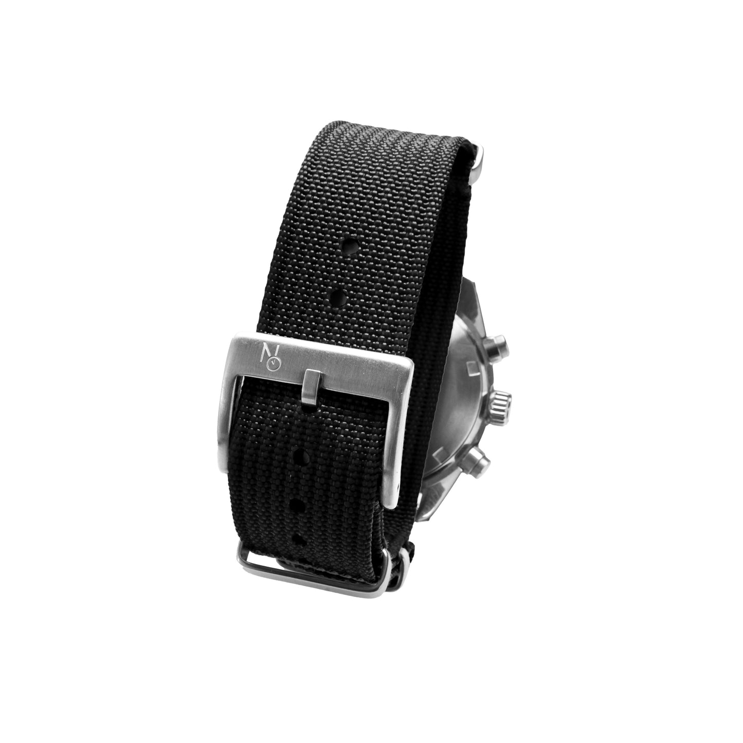 Ribbed Natoreim svart
