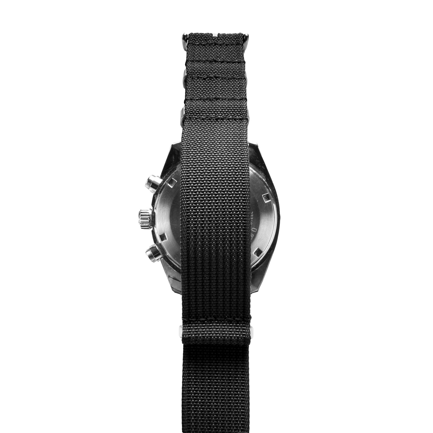 Ribbed Natoreim svart