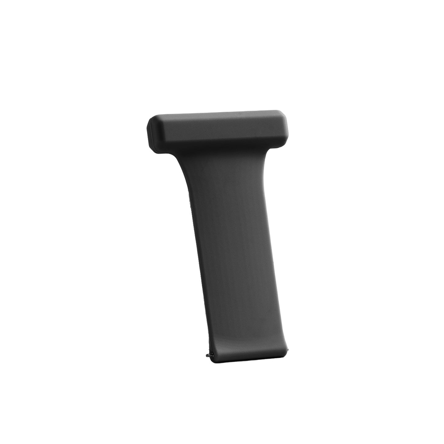 Gummireim til søsterur m/quick release svart