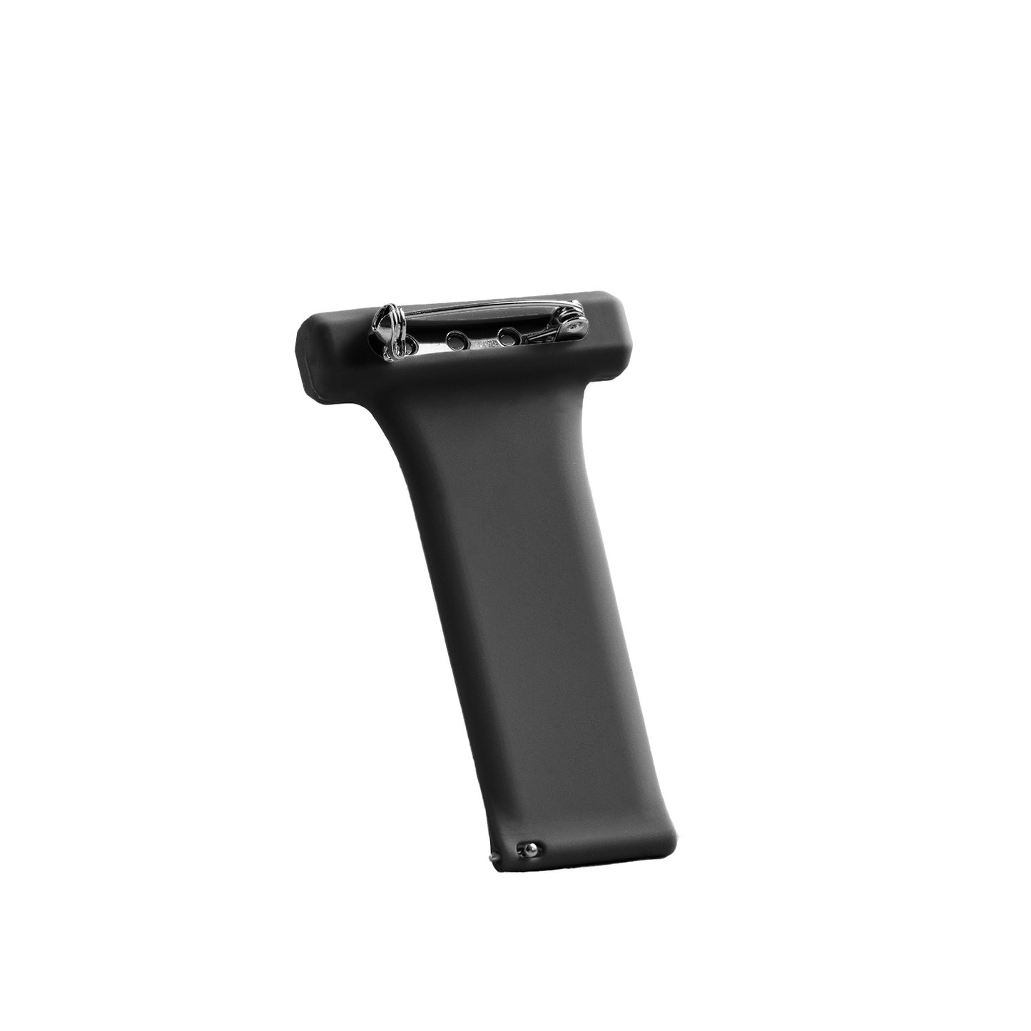 Gummireim til søsterur m/quick release svart