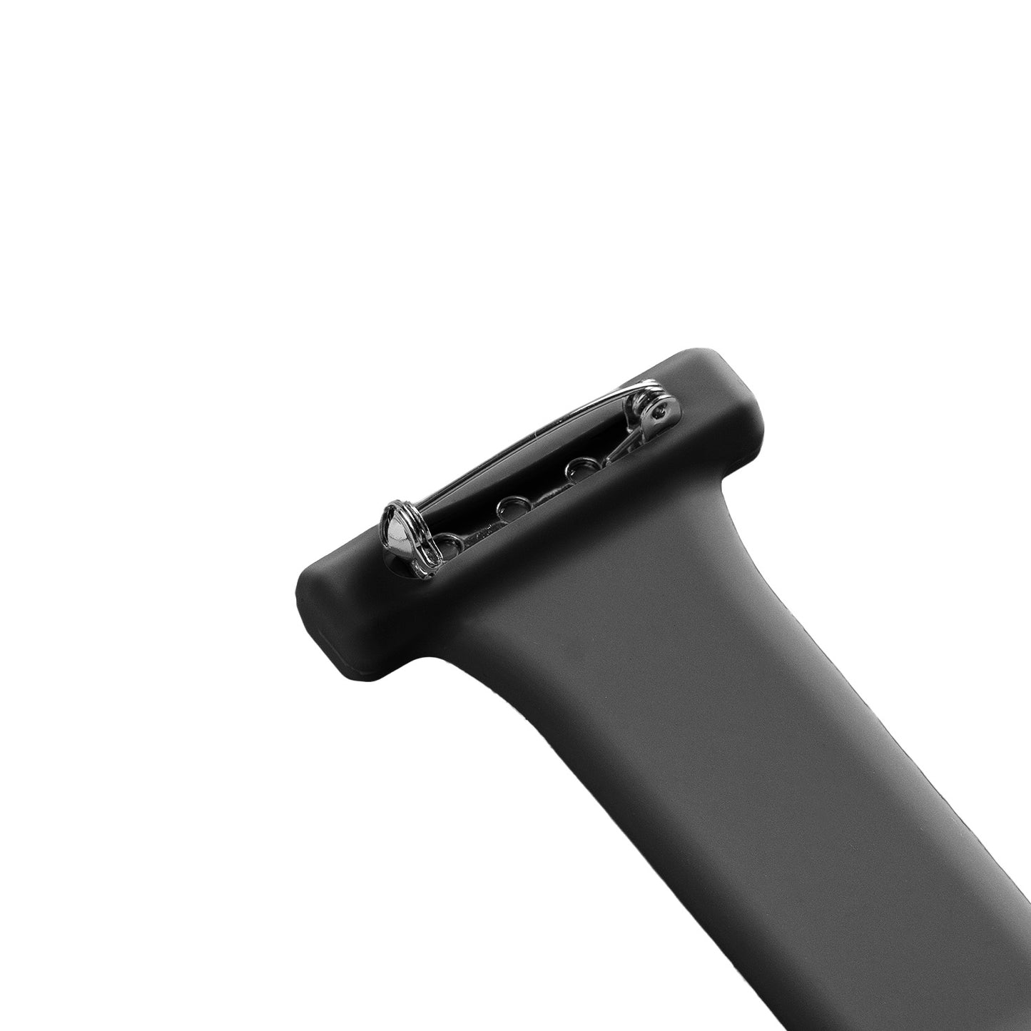 Gummireim til søsterur m/quick release svart