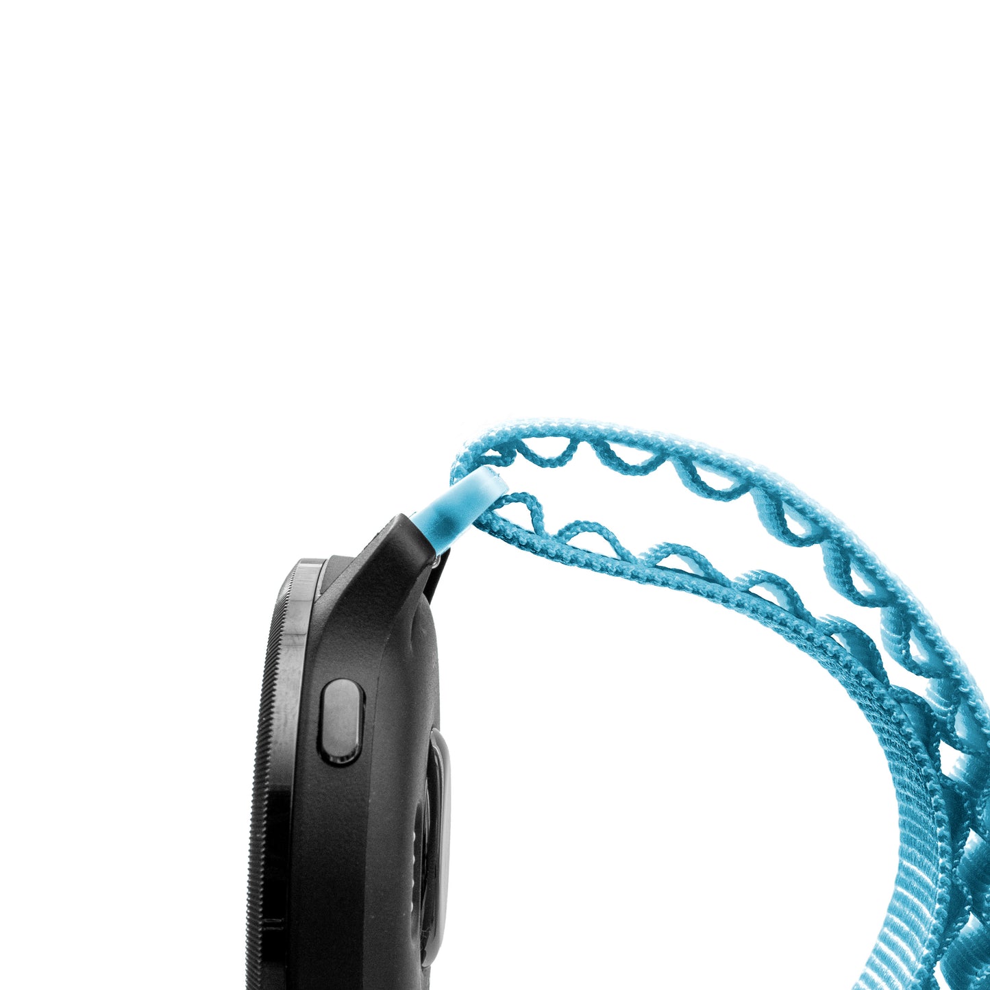 Alpine Loop m/quick release Turkis