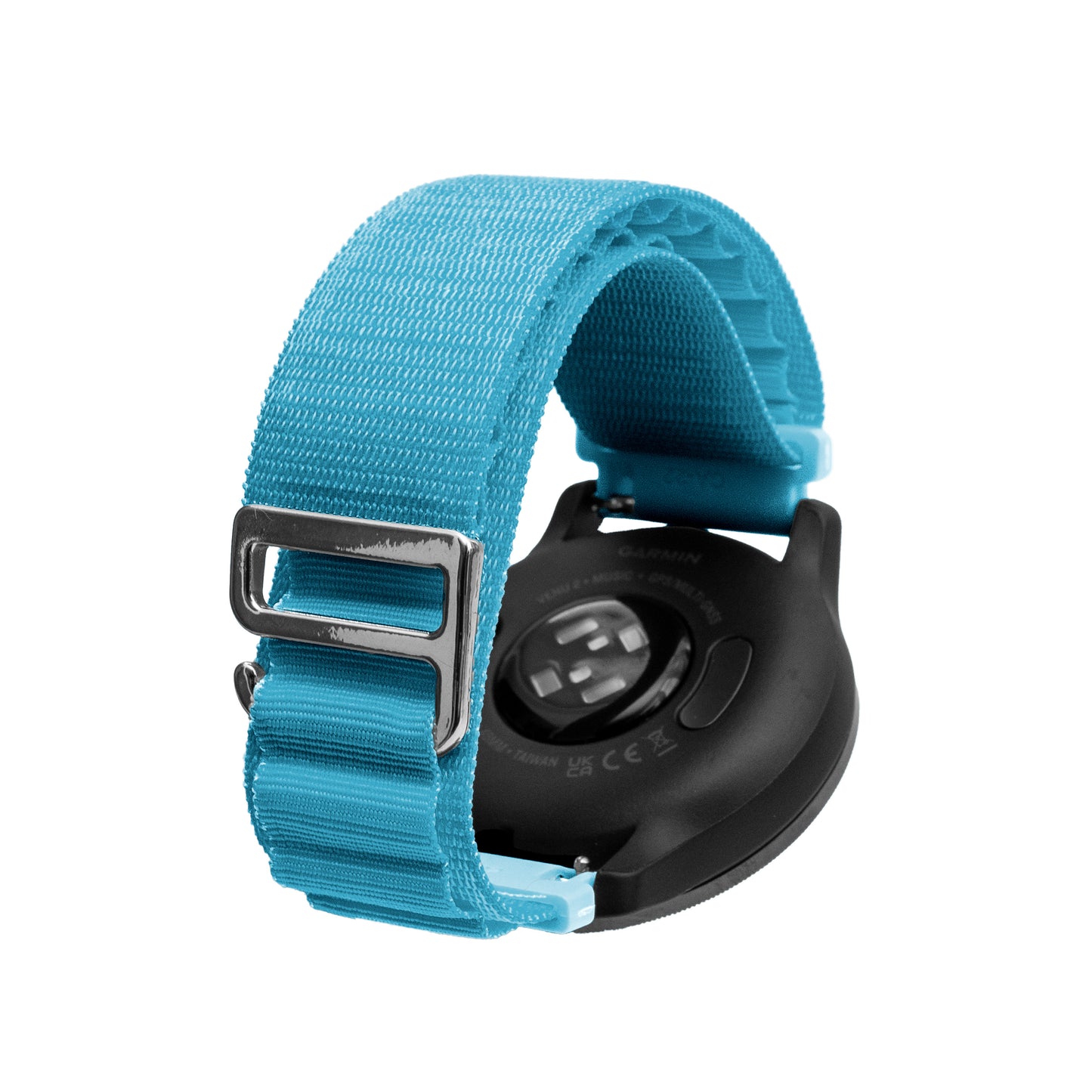 Alpine Loop m/quick release Turkis