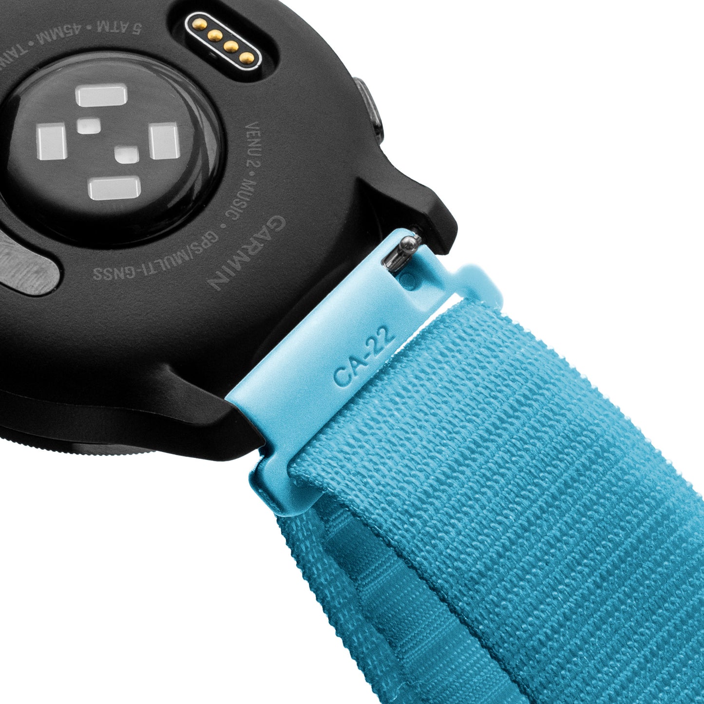 Alpine Loop m/quick release Turkis