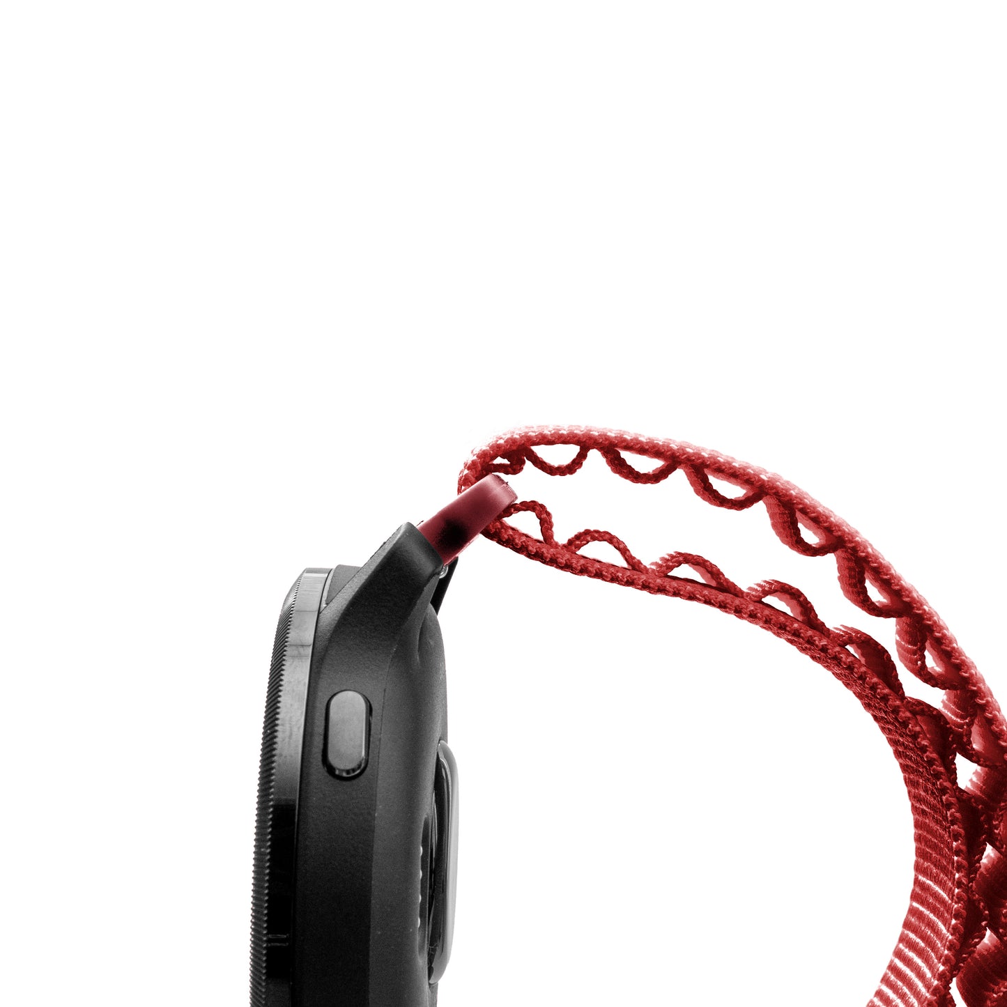 Alpine Loop m/quick release rød