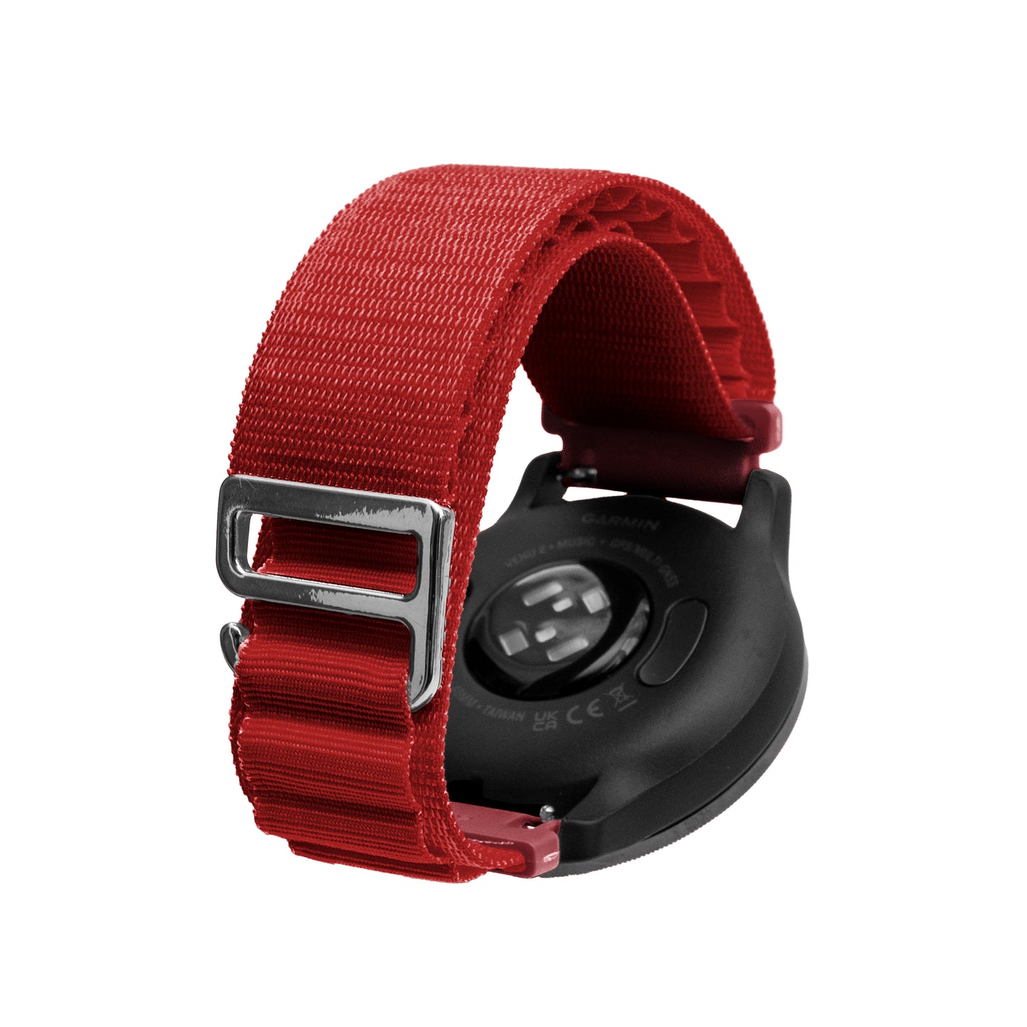 Alpine Loop m/quick release rød