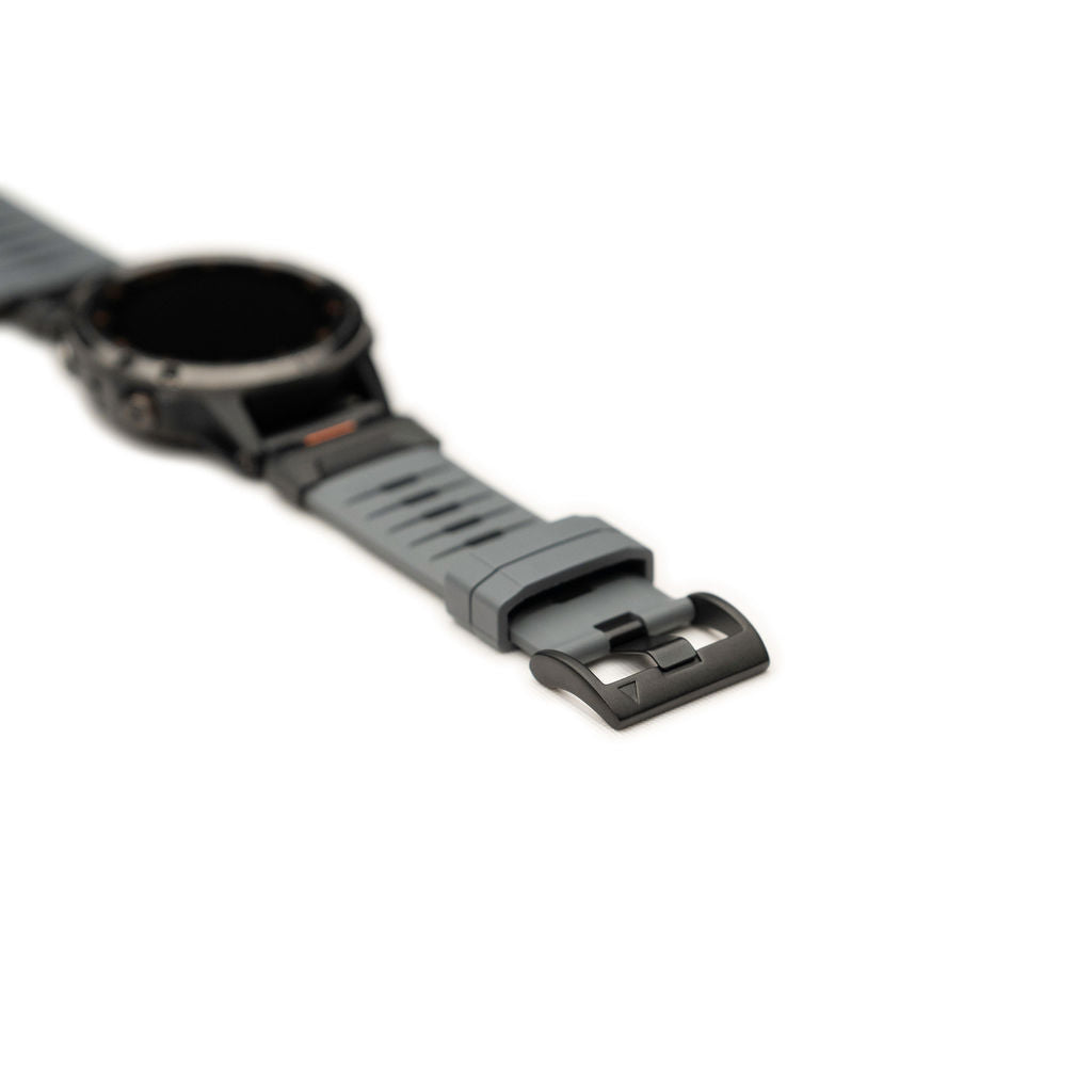 FKM gummireim m/quick fit for Garmin grå
