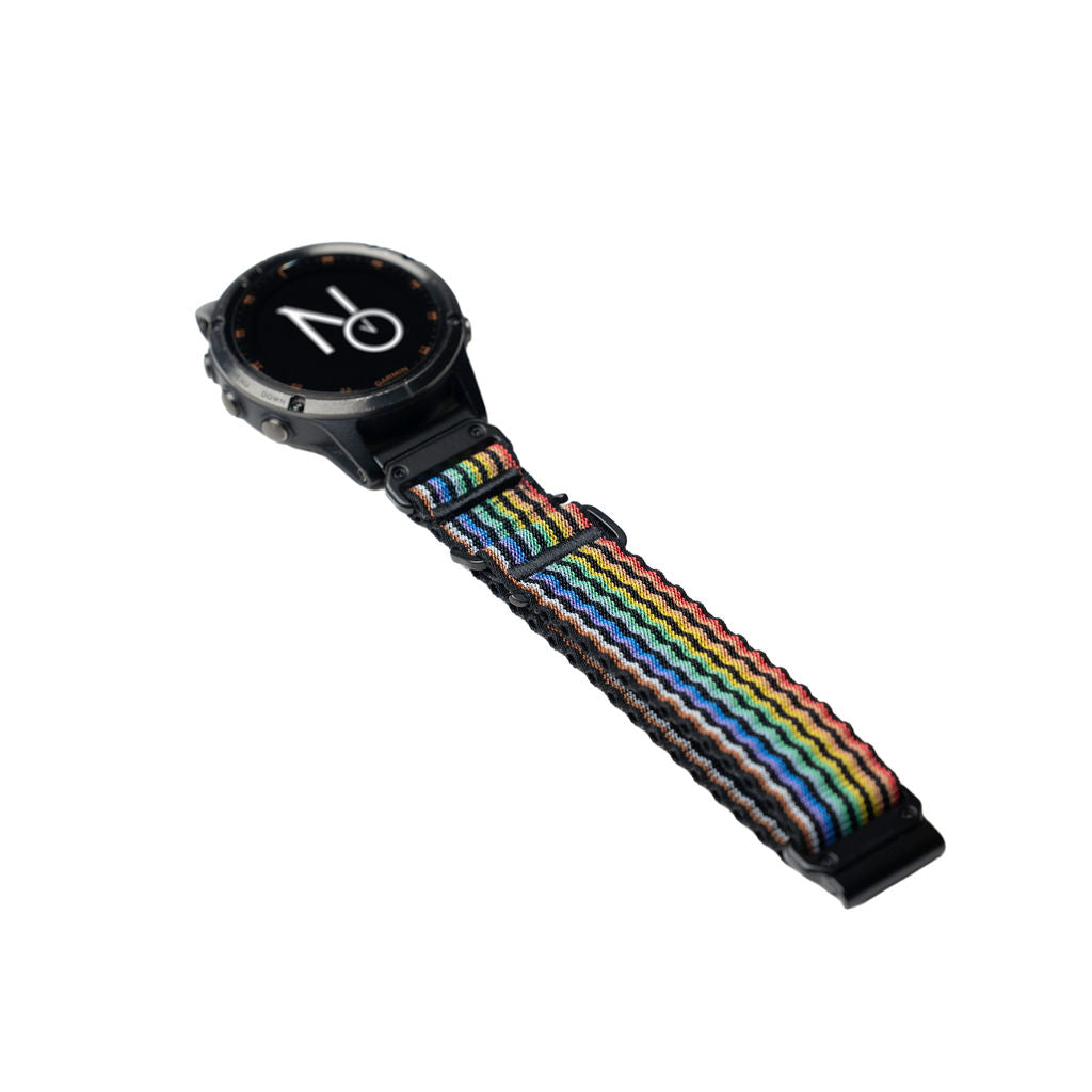 Ocean loop m/quick fit for Garmin regnbue
