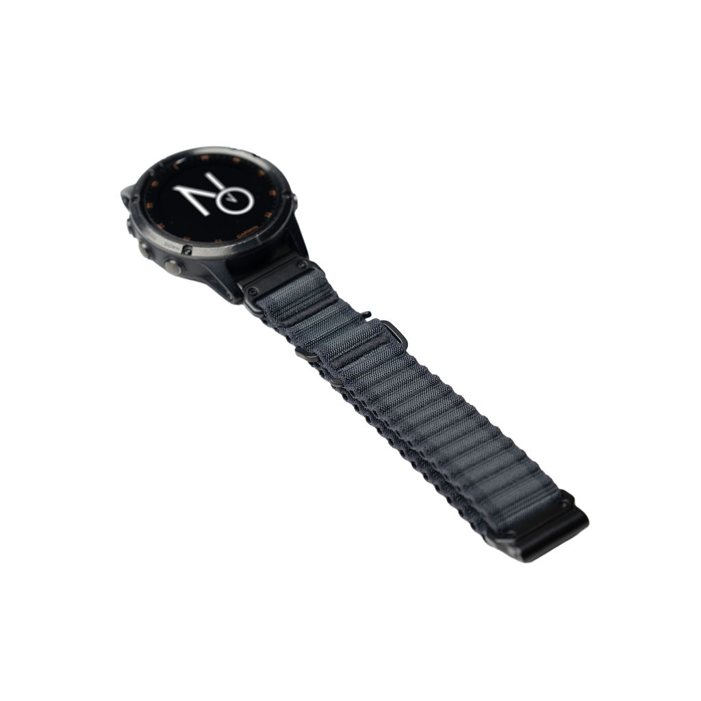 Ocean loop m/quick fit for Garmin svart