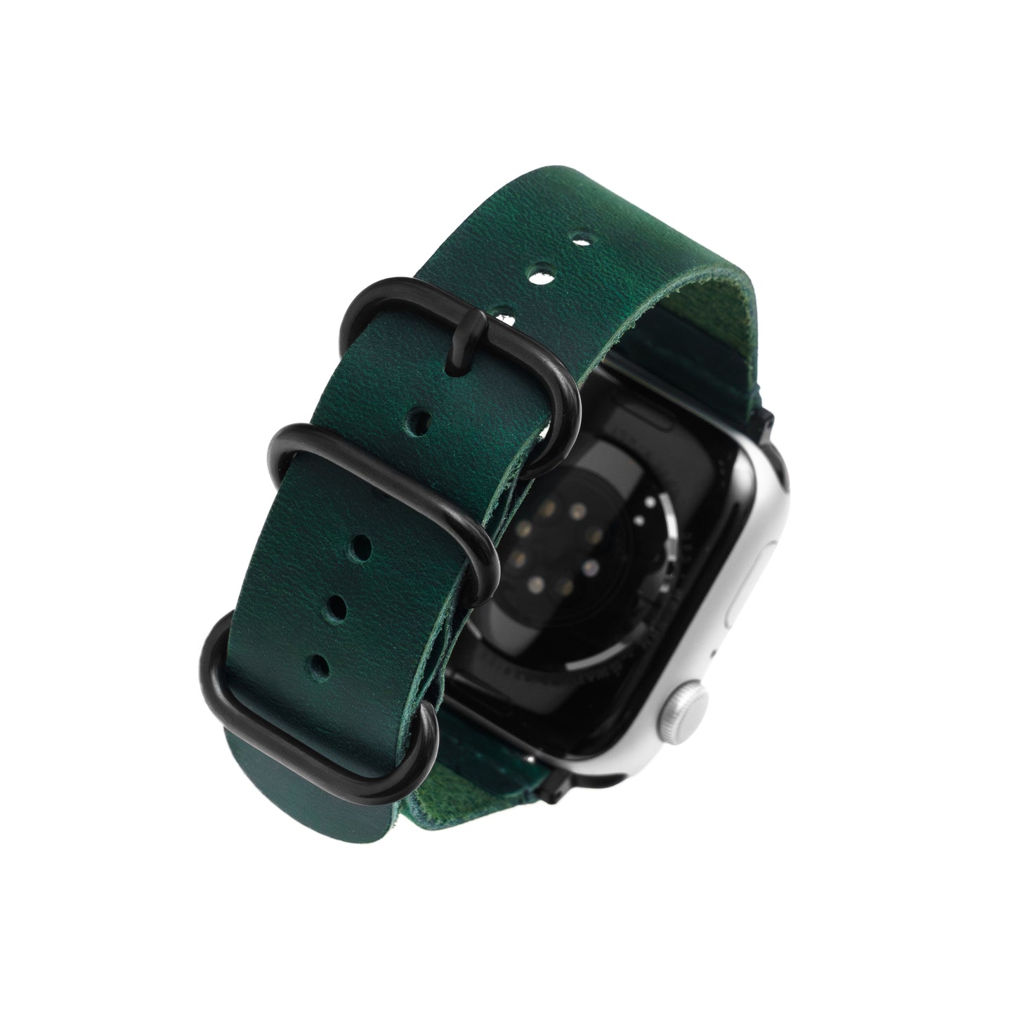 Skinnreim til Applewatch Grønn