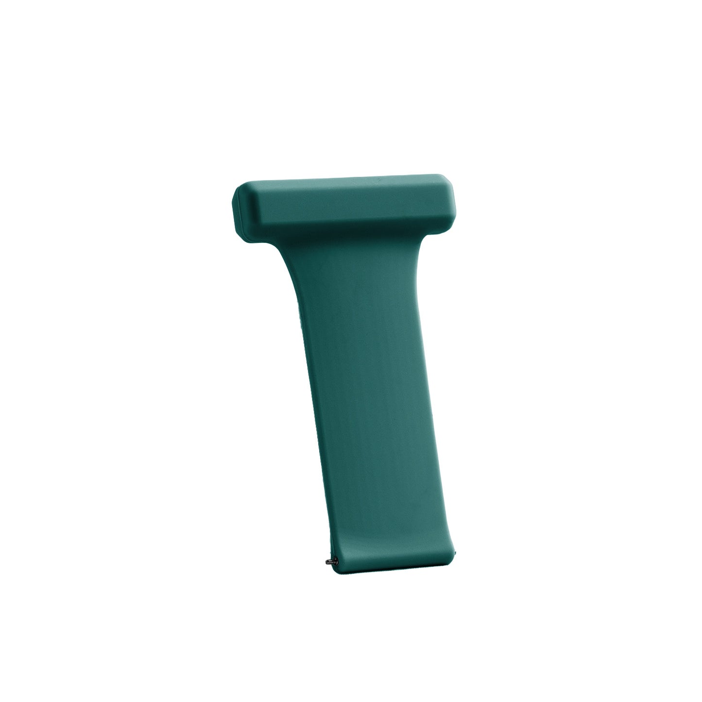 Gummireim til søsterur m/quick release mørk mint