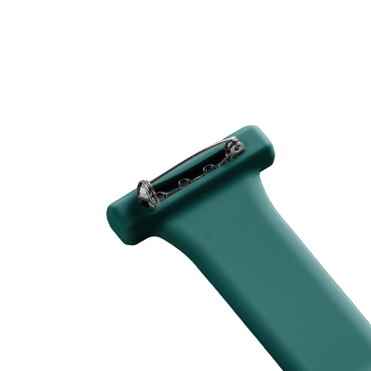 Gummireim til søsterur m/quick release mørk mint