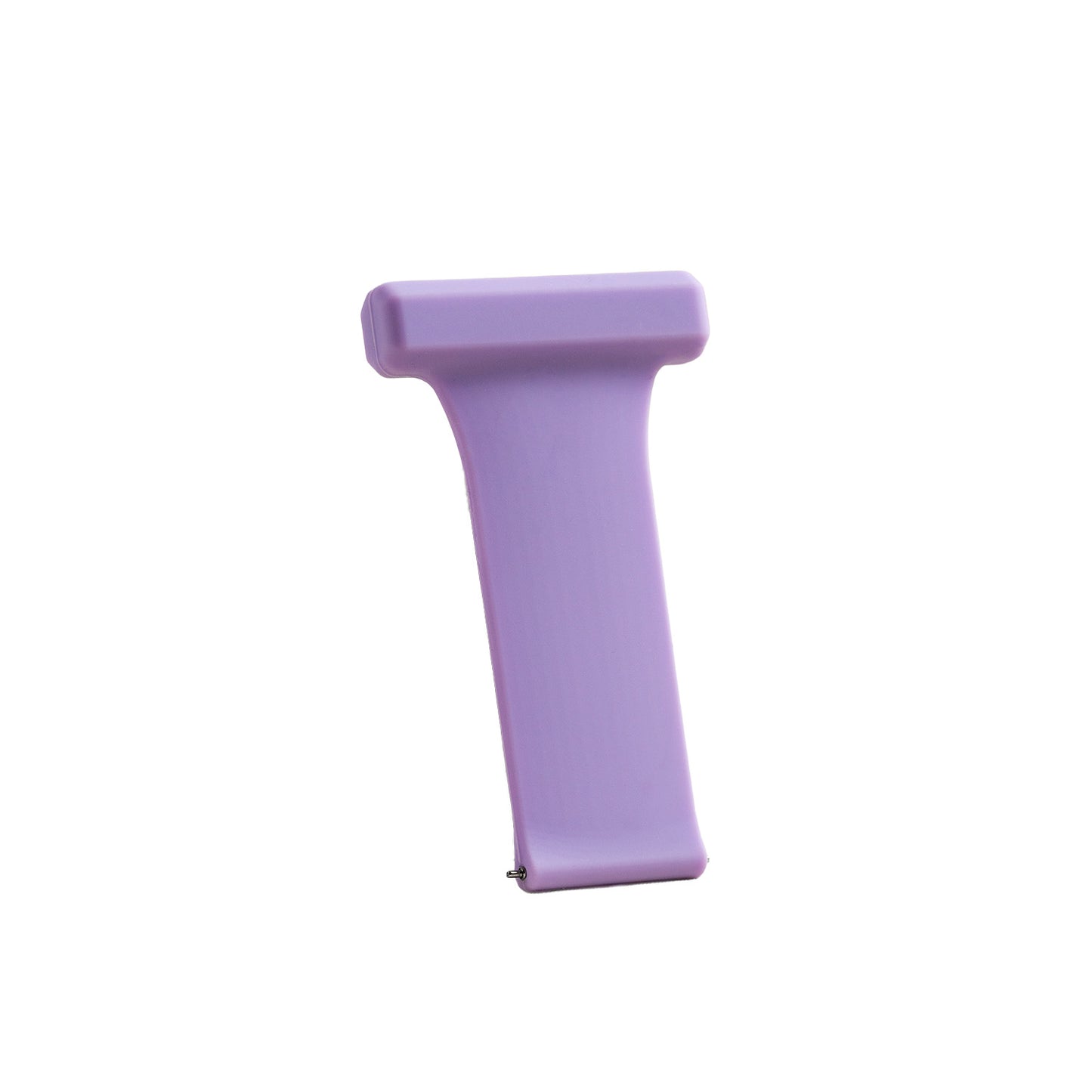Gummireim til søsterur m/quick release lilla