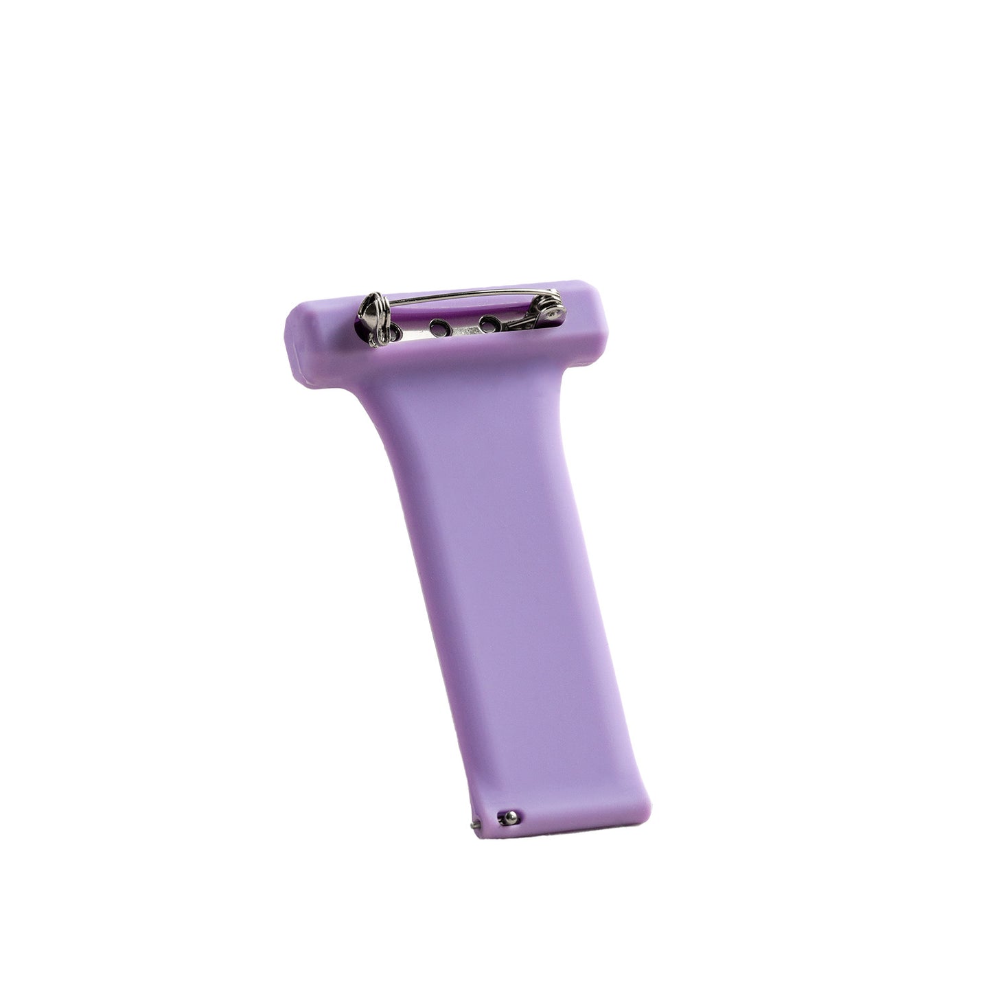 Gummireim til søsterur m/quick release lilla