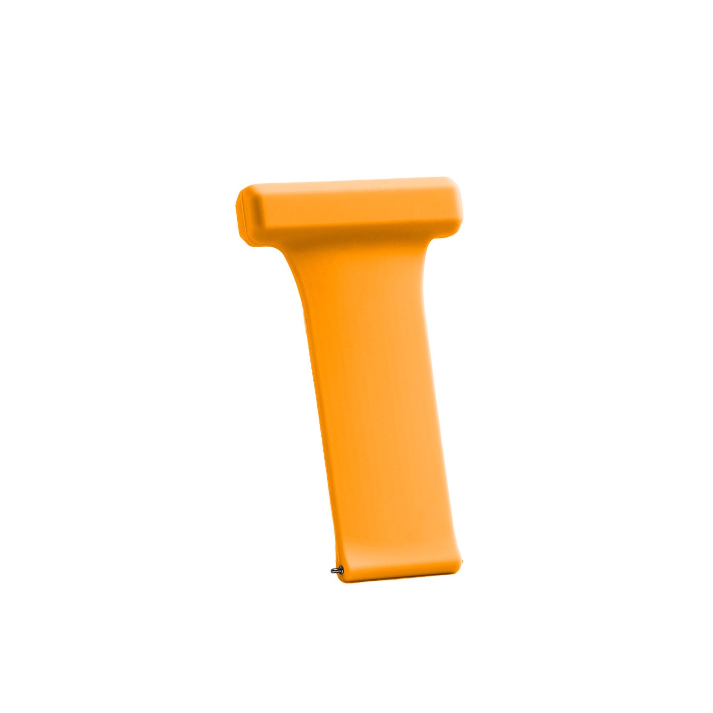 Gummireim til søsterur m/quick release gul