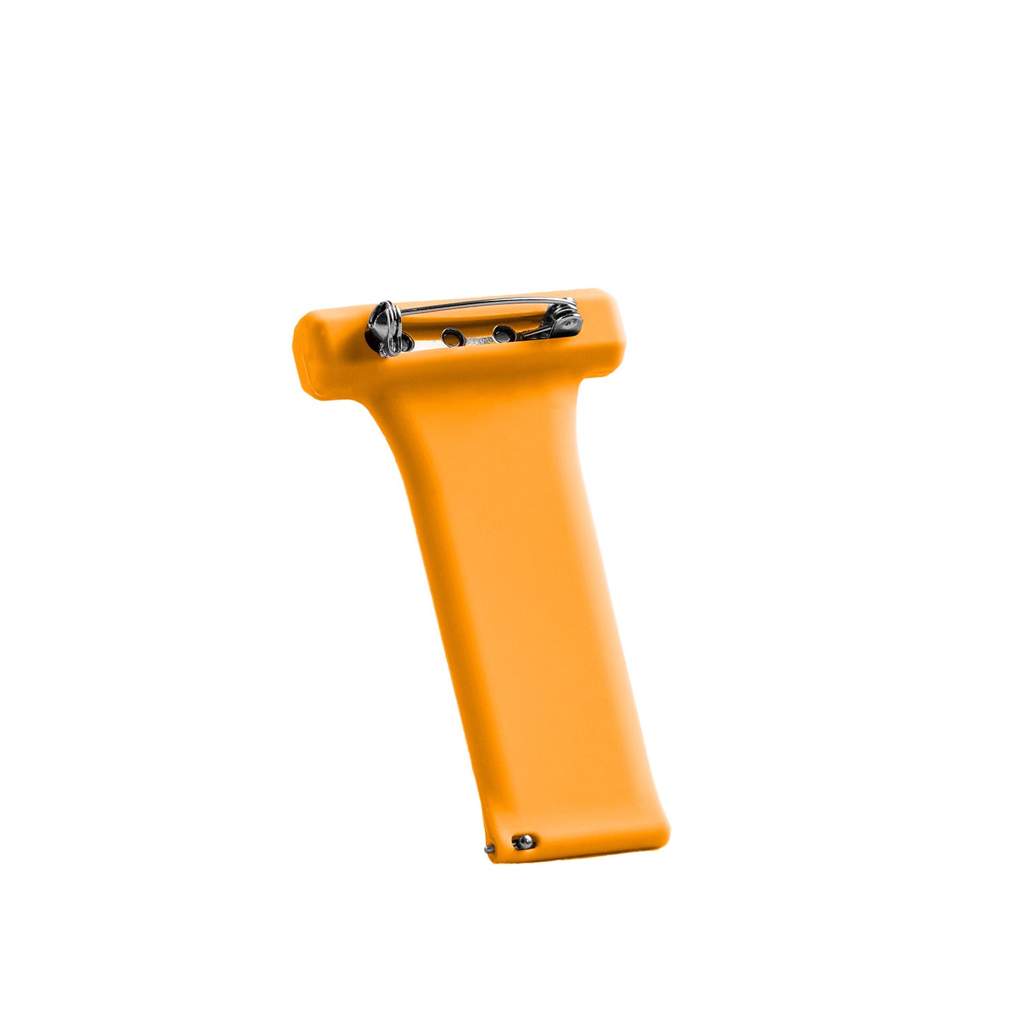 Gummireim til søsterur m/quick release gul