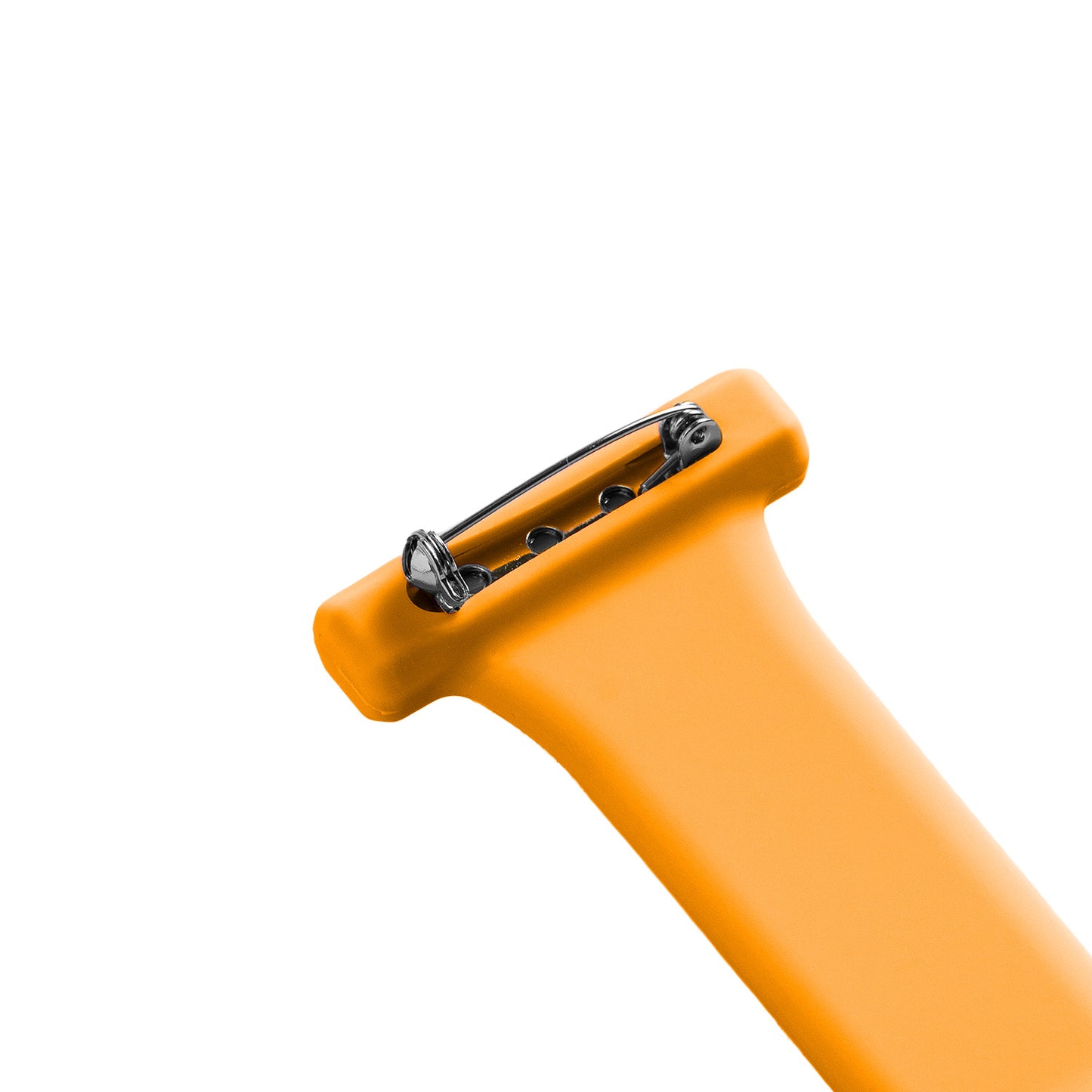 Gummireim til søsterur m/quick release gul