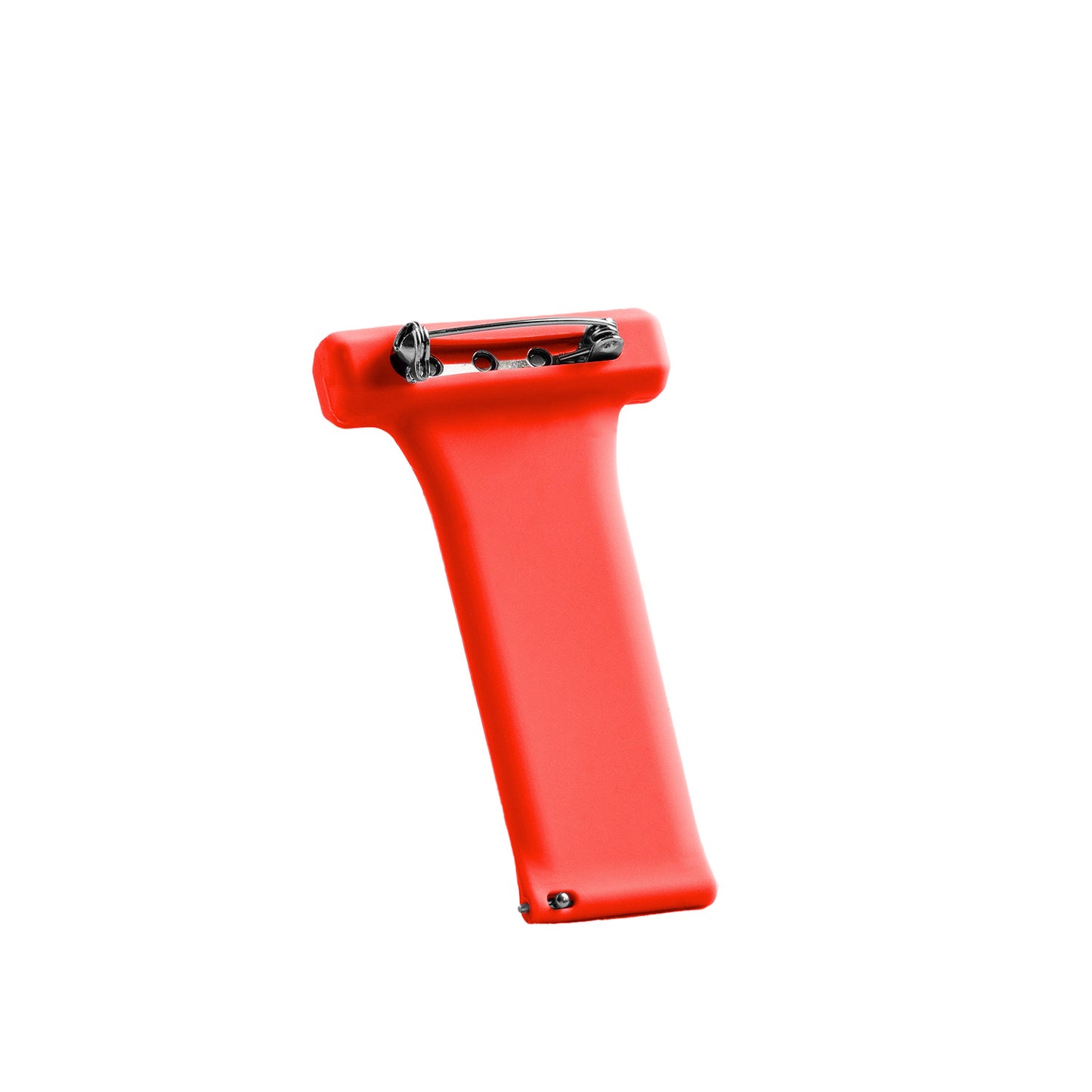 Gummireim til søsterur m/quick release rød