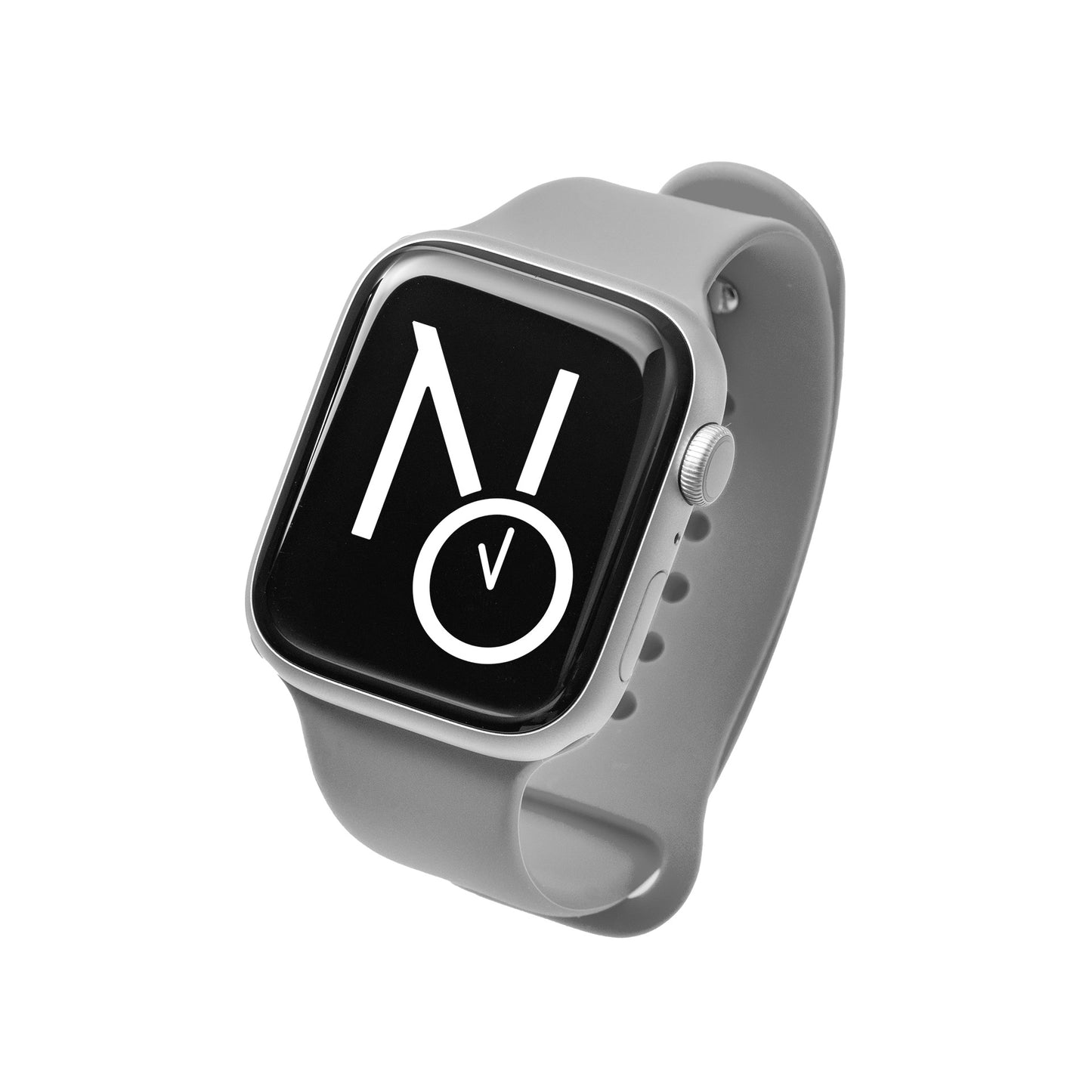 Gummireim til Apple watch grå