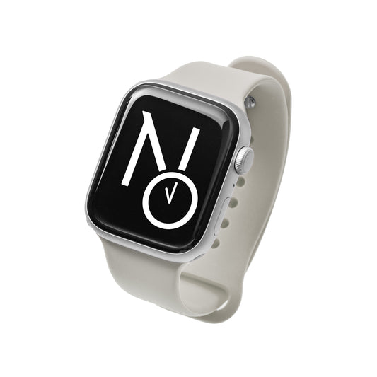 Gummireim til Apple watch sand