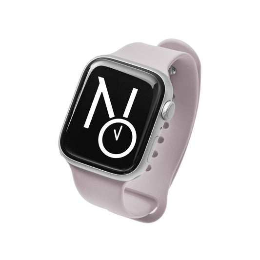 Gummireim til Apple watch lys lilla