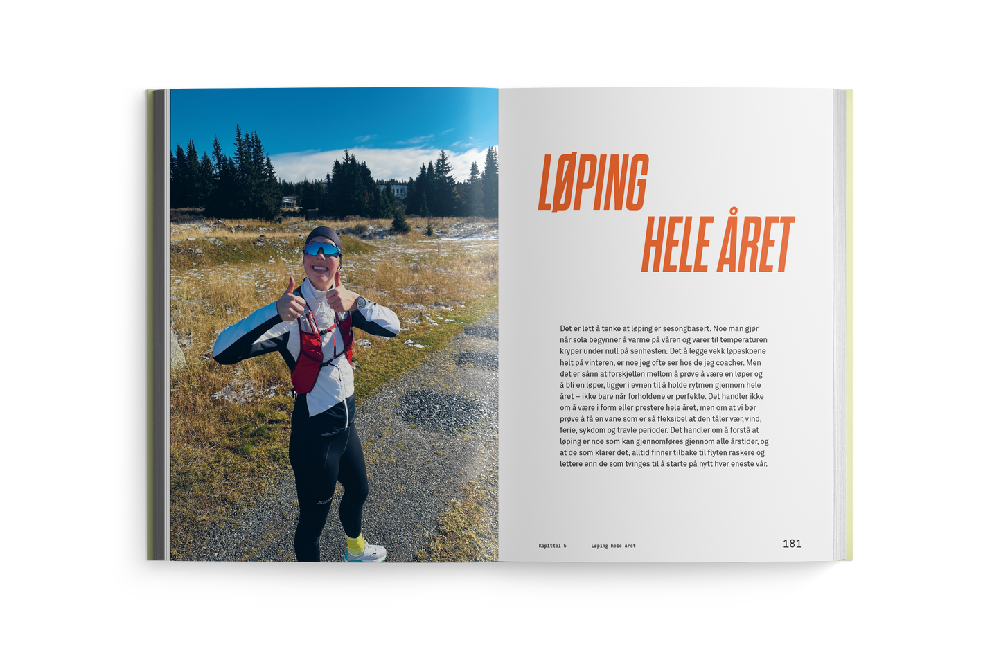 Løpelykke - flyt og mestring på 8 uker