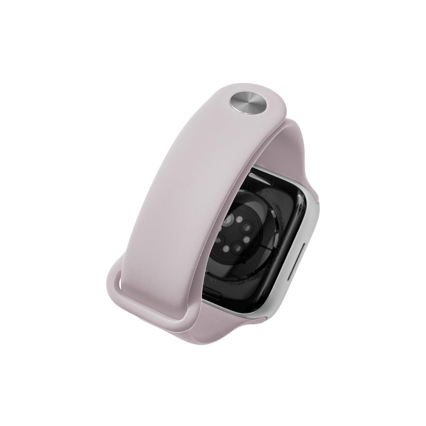 Gummireim til Apple watch lys lilla