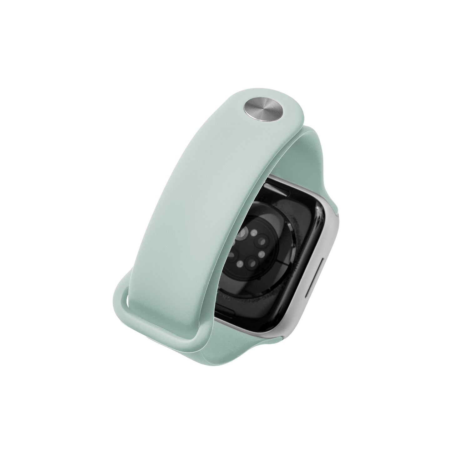 Gummireim til Apple watch turkis