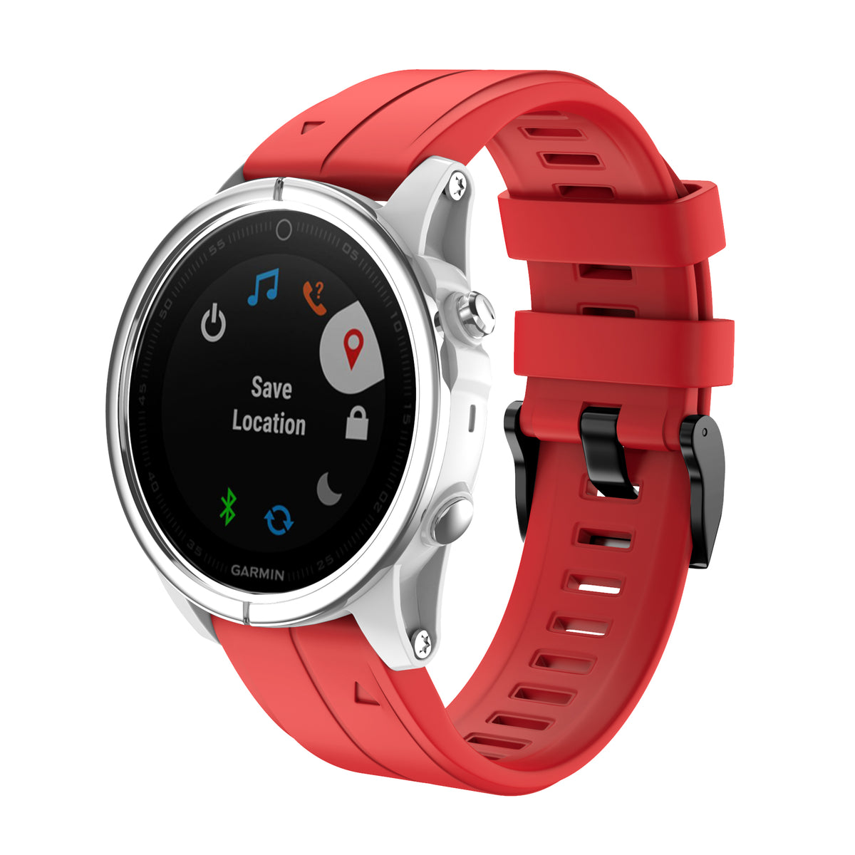 Garmin Red Device Gummirem for Garmin red – Norgesreima