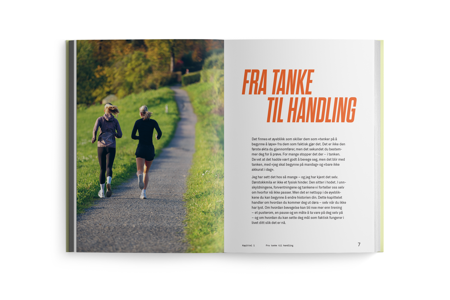Løpelykke - flyt og mestring på 8 uker