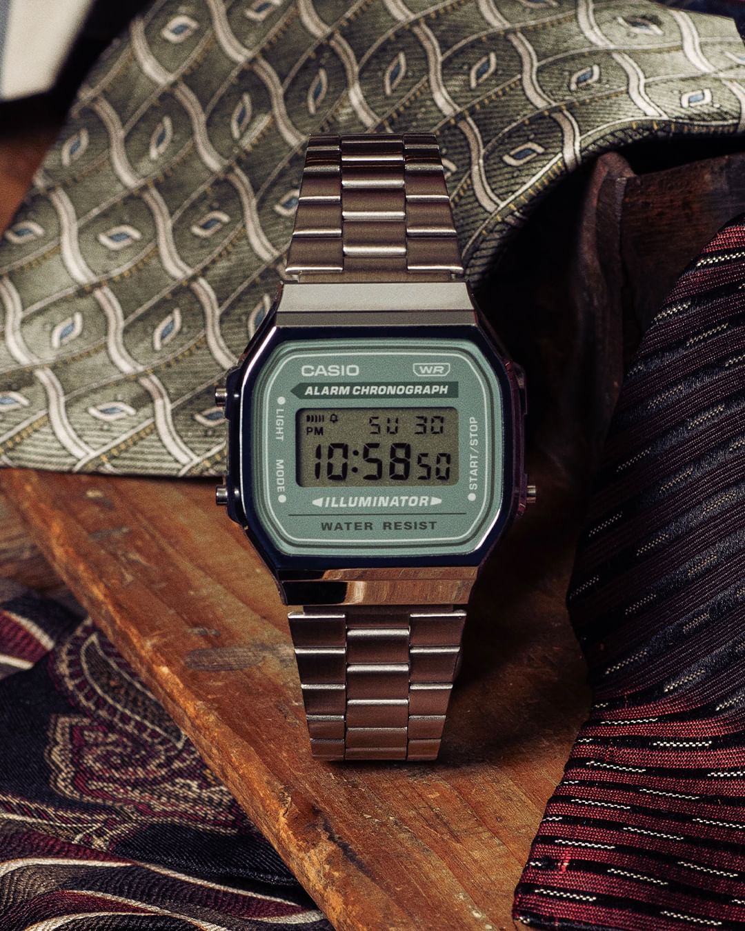 Casio Vintage A168WA-3AYES