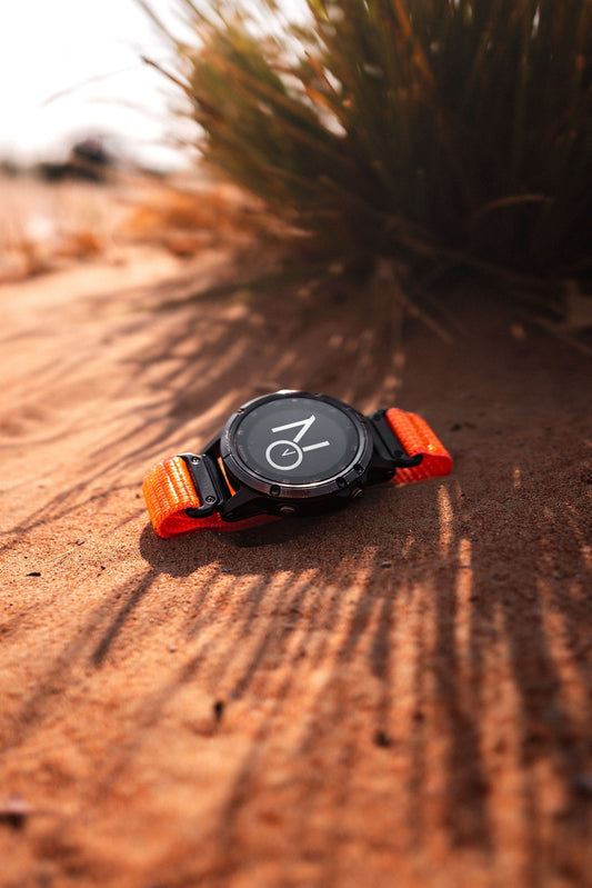 3 x 22mm reimer til Garmin quick/fit