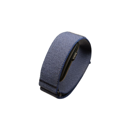 Velcroreim for Garmin Cirqa håndledd mørk blå
