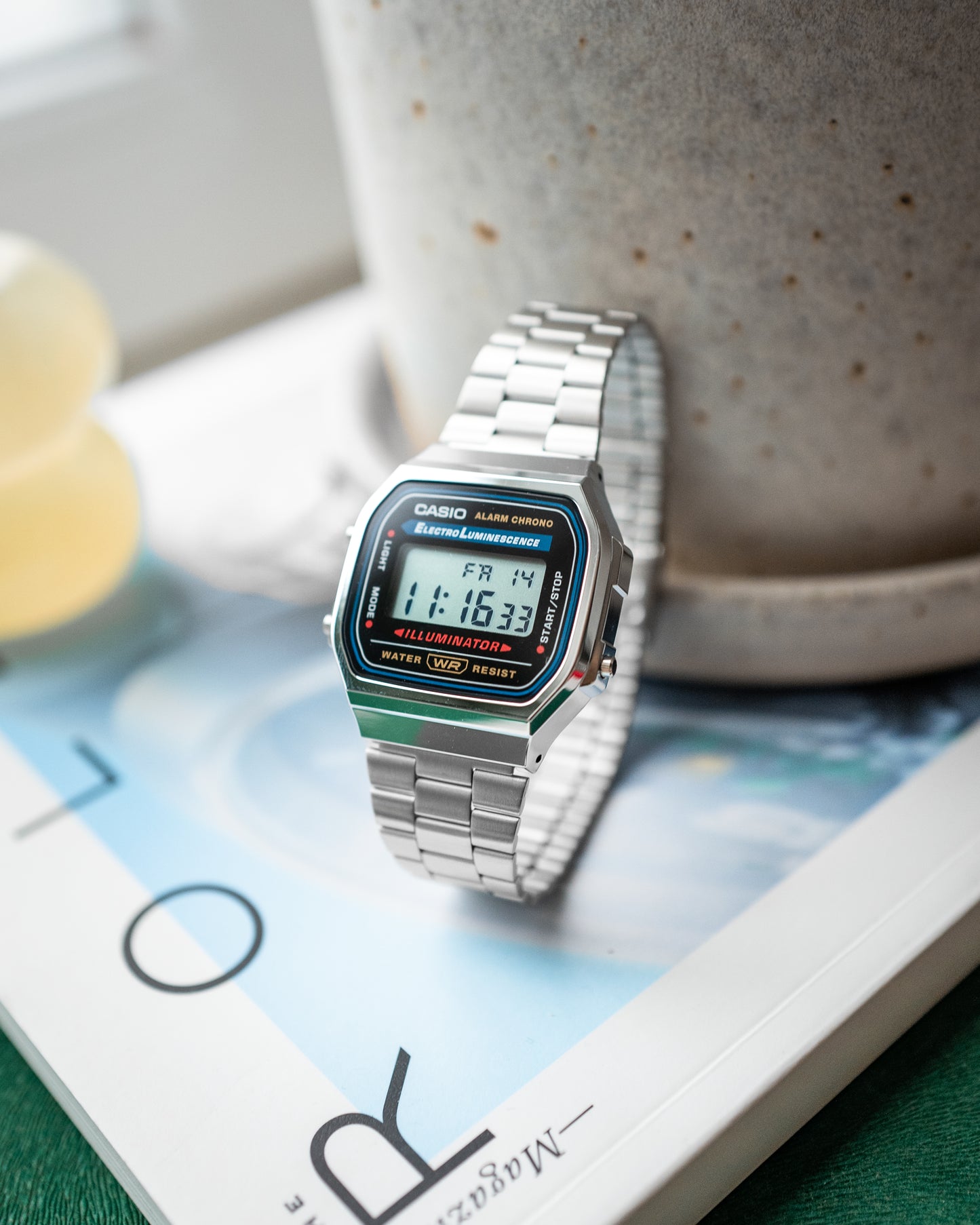 Casio Vintage A168WA-1YES